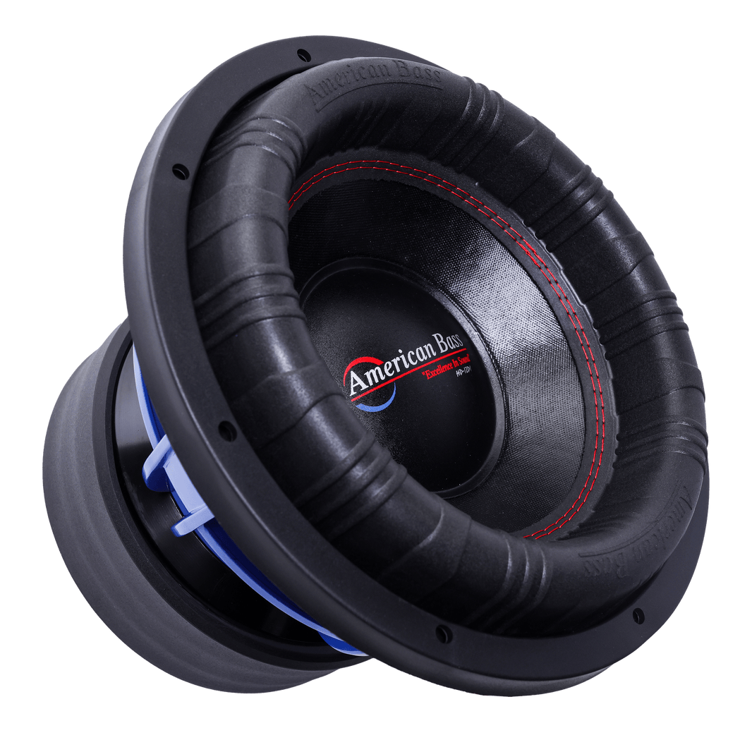 HD 12″ Car Subwoofer | 2000 Watts RMS | Dual Voice Coil 1 Ohm or 2 Ohm - 2 Ohm