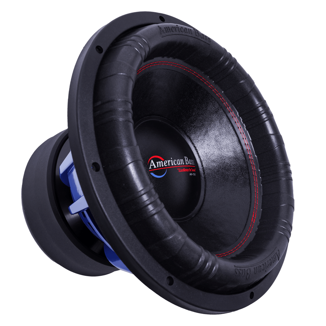 HD 15β³ Car Subwoofer | 2000 Watts RMS | Dual Voice Coil 1 Ohm or 2 Ohm