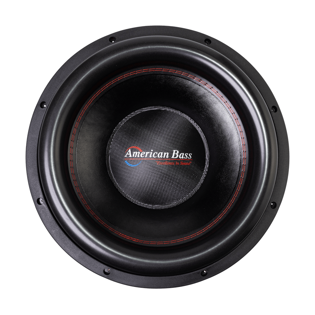 Hurricane 15″ Car Subwoofer | 3000 Watts RMS | Dual Voice Coil 1 Ohm or 2 Ohm