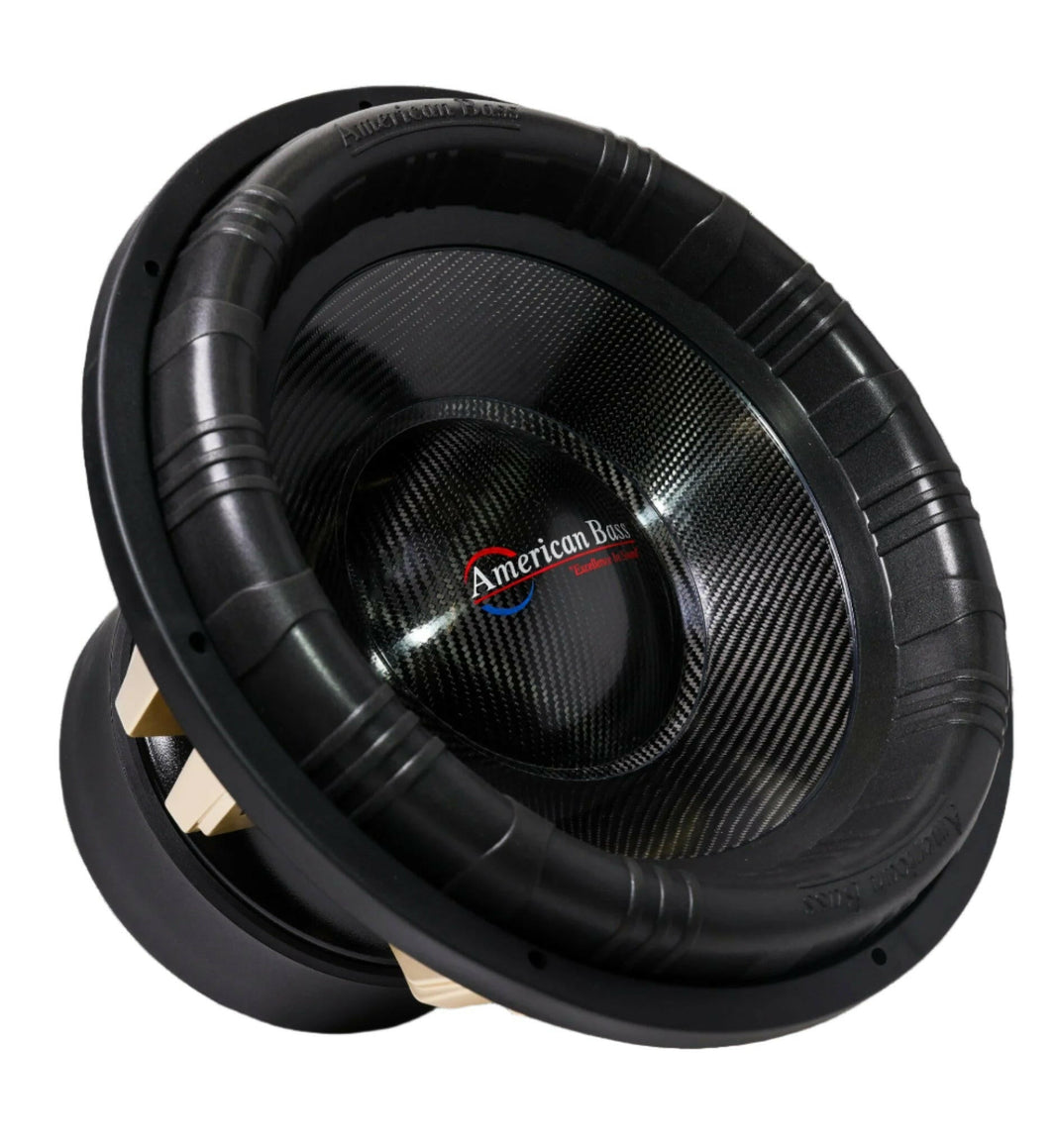King 18β³ Car Subwoofer | 6500 Watts RMS | Dual Voice Coil 1 Ohm or 2 Ohm - 2 Ohm