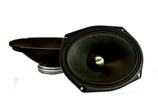 NEO 6.9" Midrange Speakers | 225 Watts (Pair) - 225 Watts (Pair)
