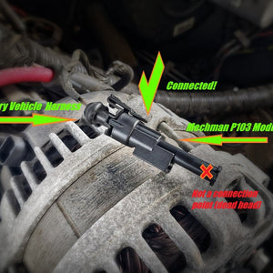 High output 400 Amp Green Billet Alternator for 14-18 GM Silverado Sierra Suburban Tahoe Escalade | B14019400GN | by: Mechman @ the lowest price of $699.00