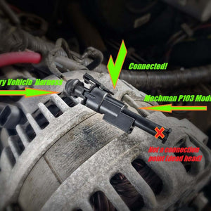 E Series 400 amp Black Billet GM truck 05-13 | B8302400B | by: Mechman @ the lowest price of $699.00