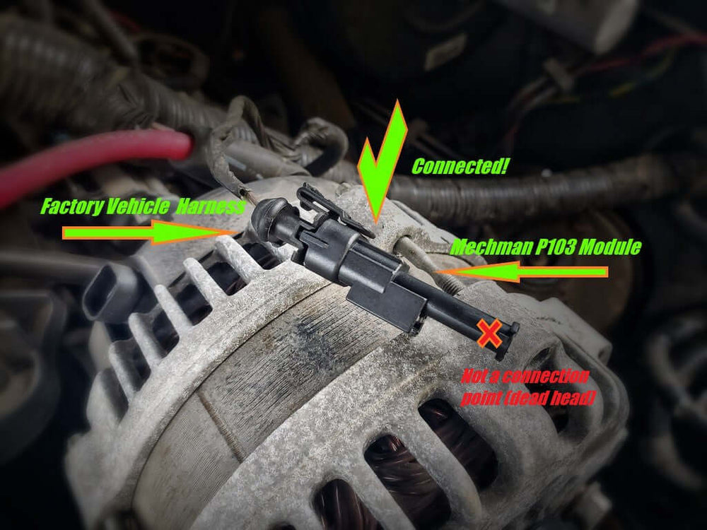 320 Amp high output alternator GM Suburban Tahoe Escalade 05 - 13 | 8302320 | by: Mechman @ the lowest price of $519.00