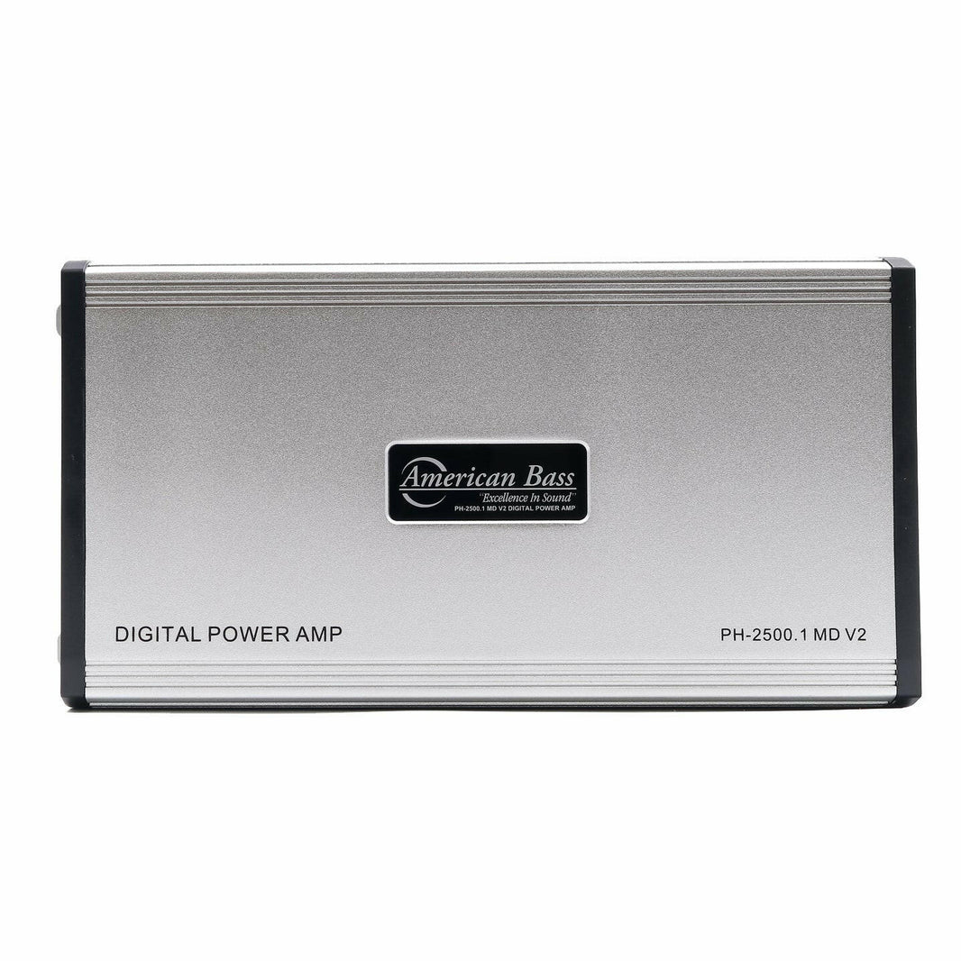PH-2500 MD Amplifier - PH-2500MD