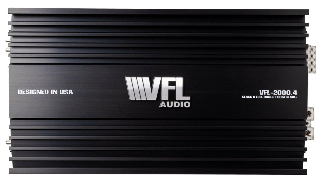 VFL Audio 2000.4 Class D High Performance Multichannel Amplifier - VFL Audio 2000.4