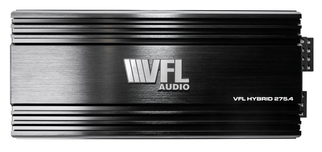 VFL Audio Hybrid 275.4 Class D High Performance Multichannel Amplifier - VFL Audio Hybrid 275.4