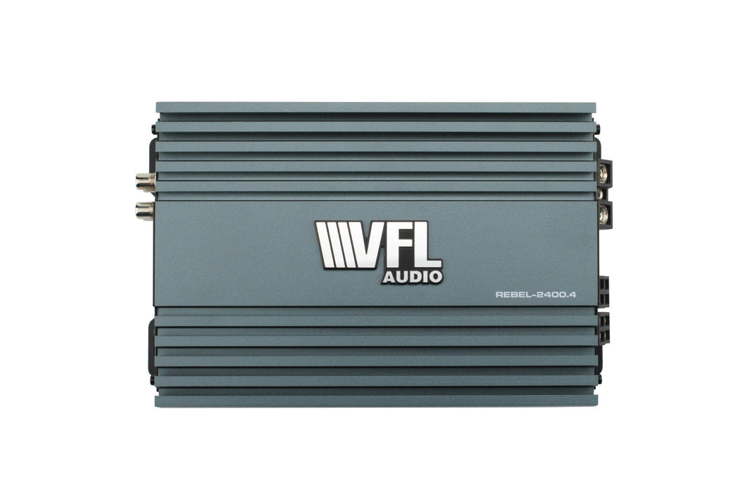 VFL REBEL-2400.4 Class D High Performance Amplifier - VFL REBEL-2400.4
