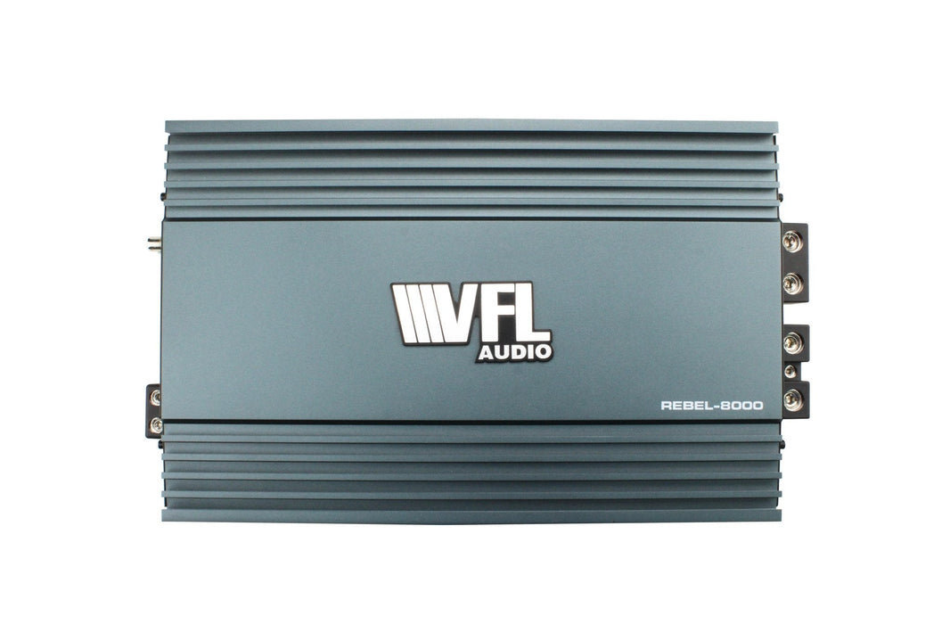 VFL REBEL 8000.1 Class D High Performance Amplifier - VFL REBEL 8000.1