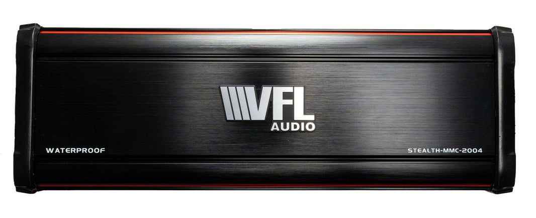 VFL Audio Stealth MMC 2004 Class D High Performance Multichannel Amplifier - VFL Audio Stealth MMC 2004