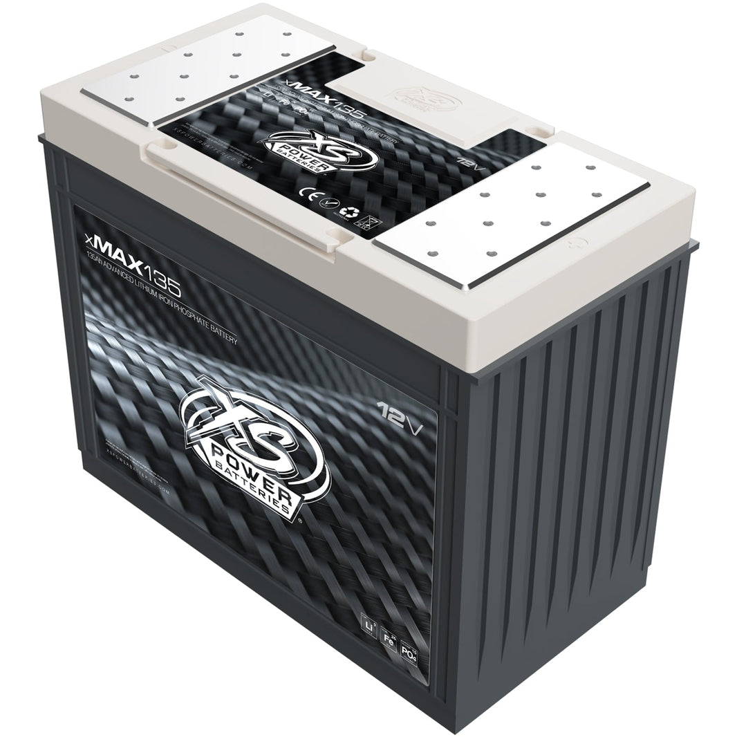 xMAX 135 12-Volt Lithium Battery (LiFePO4)