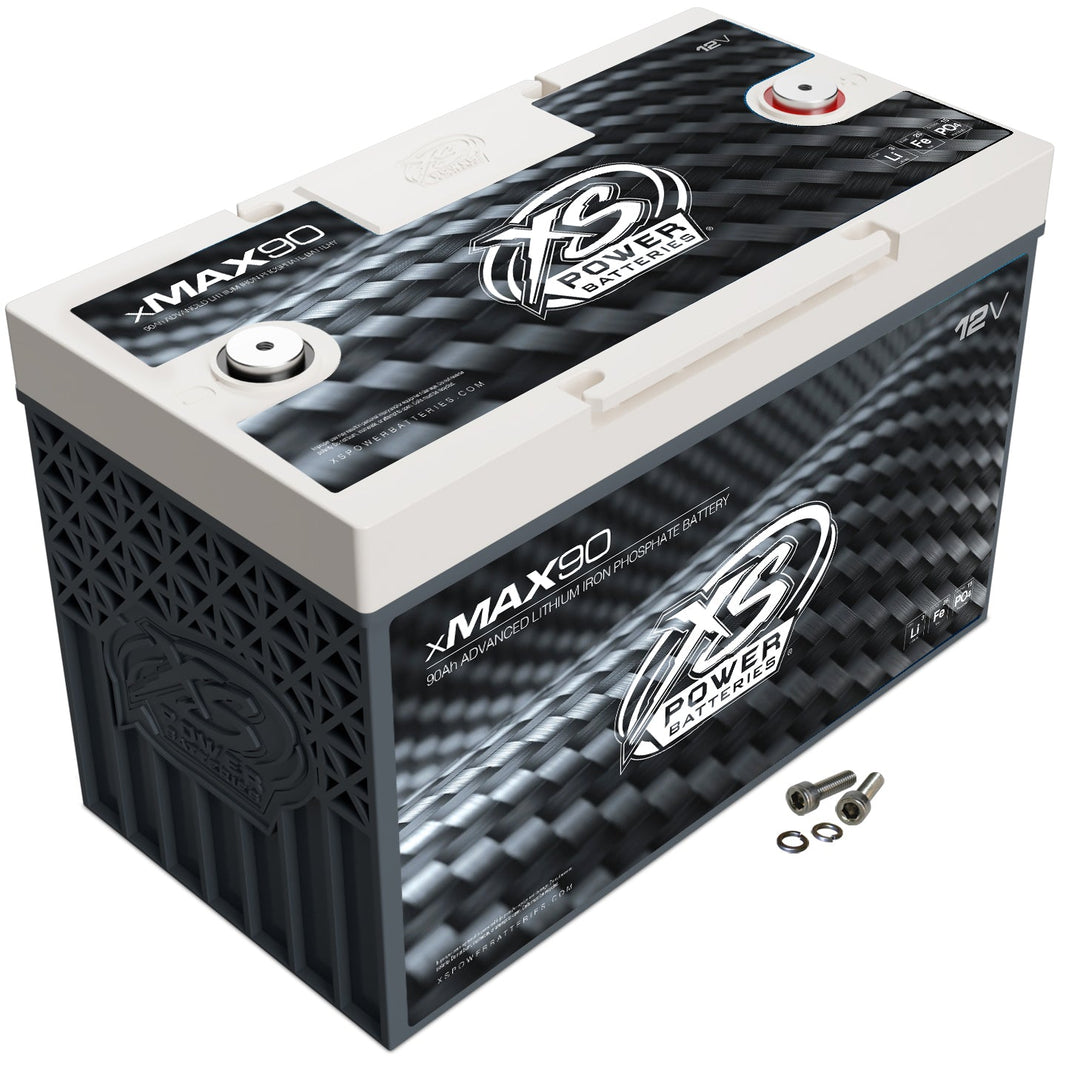 xMAX 90 12-Volt Lithium Battery (LiFePO4)