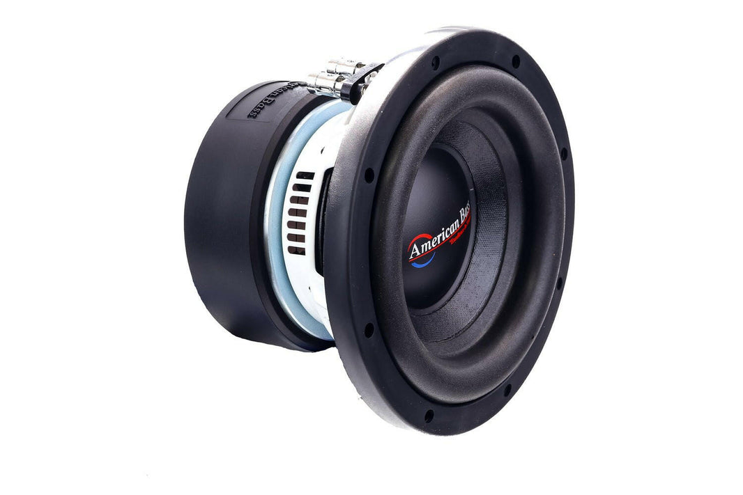XD 8″ Car Subwoofer | 450 Watts RMS | Dual Voice Coil 4 Ohm - 4 Ohm