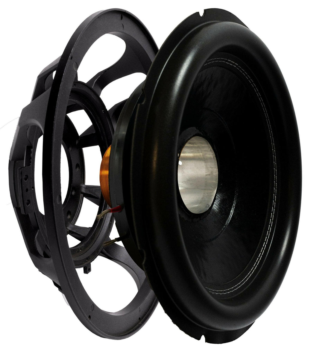 XFL 15" Subwoofer Recone Kit (Version 1) - Dual 4 Ohm