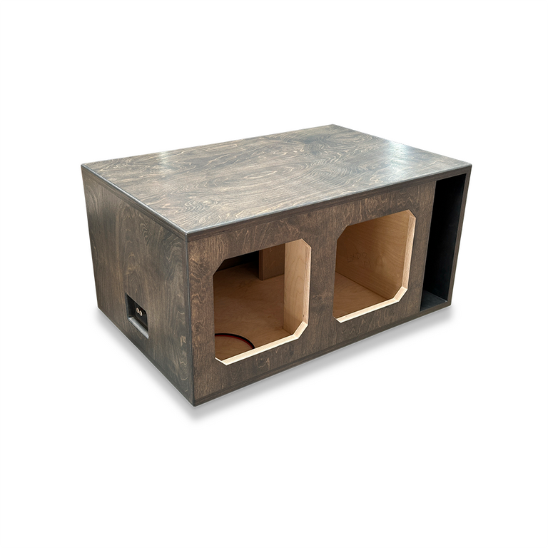 Kicker L7X ported subwoofer enclosure