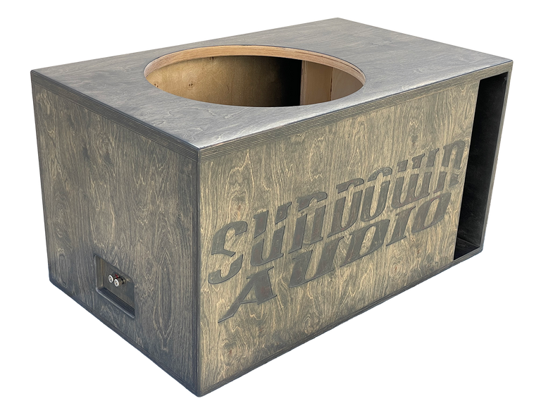 Basshead Supply ported subwoofer enclosure