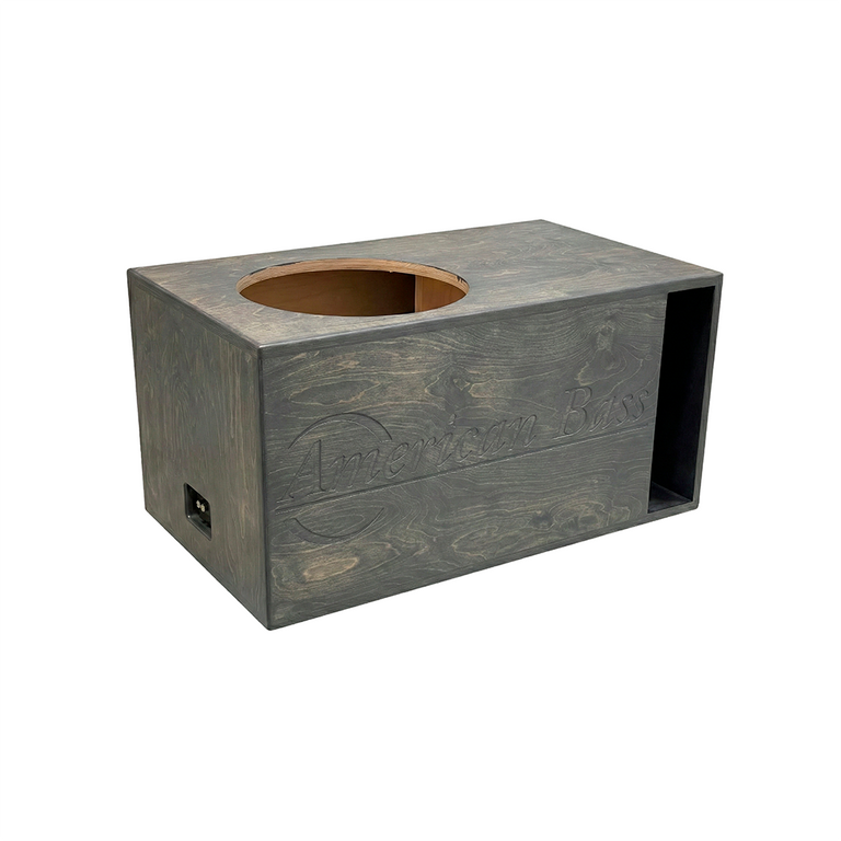 American Bass ported subwoofer enclosure
