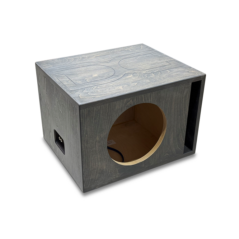 DC Audio ported subwoofer enclosure