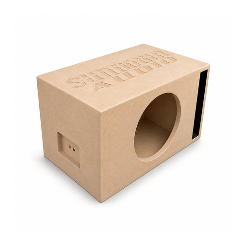 Sundown Audio Single 12" XV3 MDF Ported Enclosure
