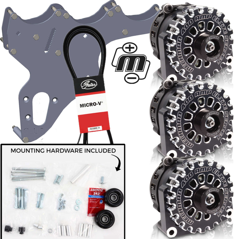 05-13 GM Trucks/SUV's Includes Three Alternators - Black | D305 | by: Mechman @ the lowest price of $2499.00