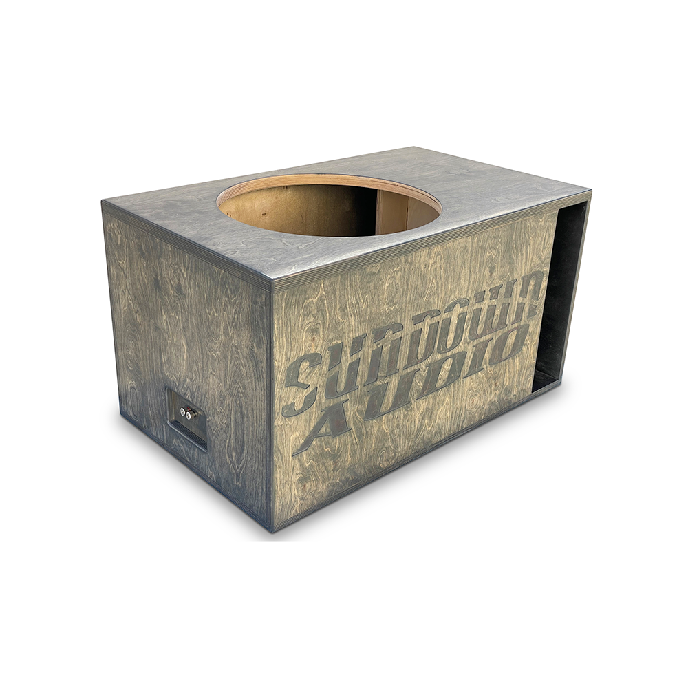 Sundown Audio Single 18" UV1 Ported Enclosure