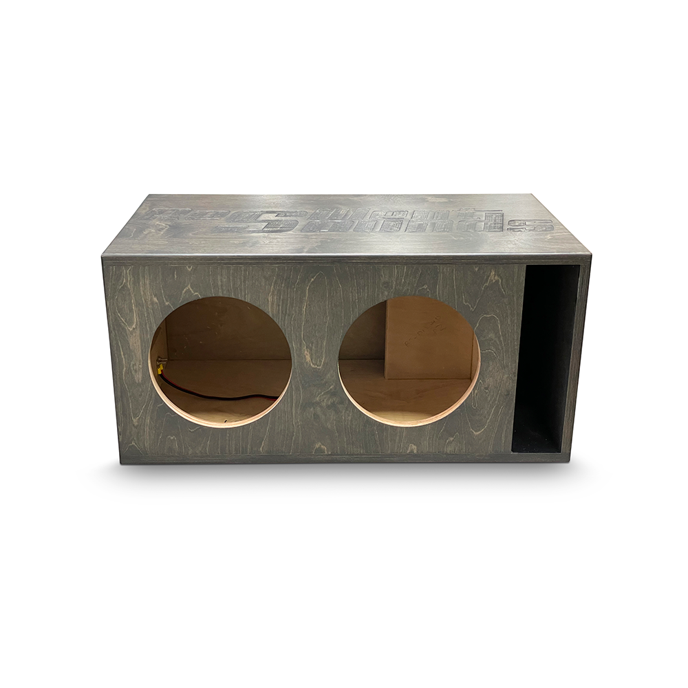 Resilient Sounds Dual 15" Gold Ported Enclosure