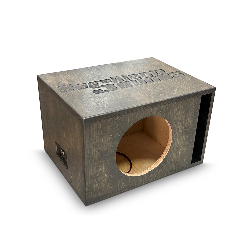 Resilient Sounds Single 12" Platinum Ported Enclosure