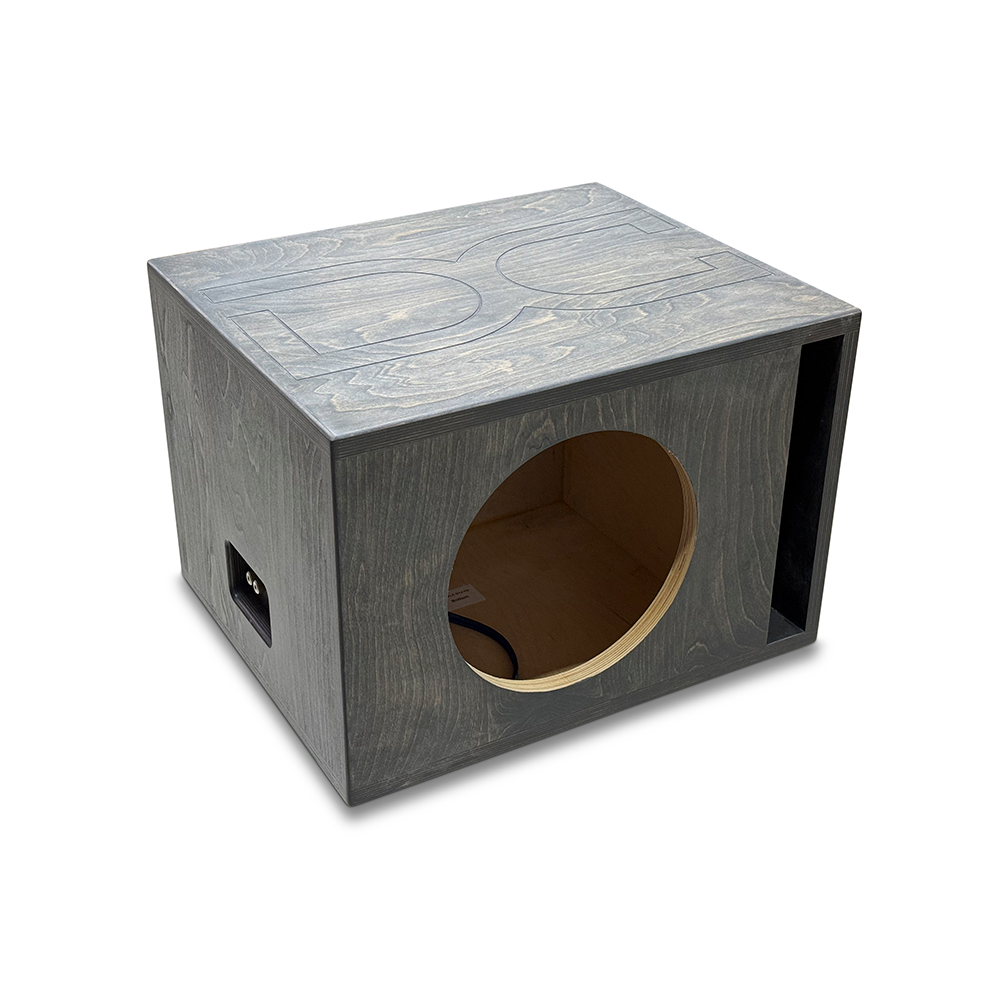 DC Audio Single 12" Level 5 Ported Enclosure