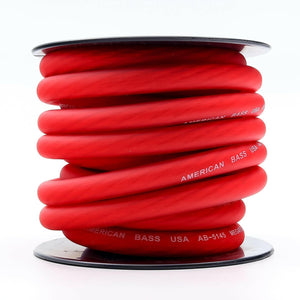 1/0 Gauge Mega Flex Power Cable 25/50ft Roll