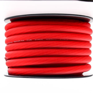 1/0 Gauge Mega Flex Power Cable 25/50ft Roll