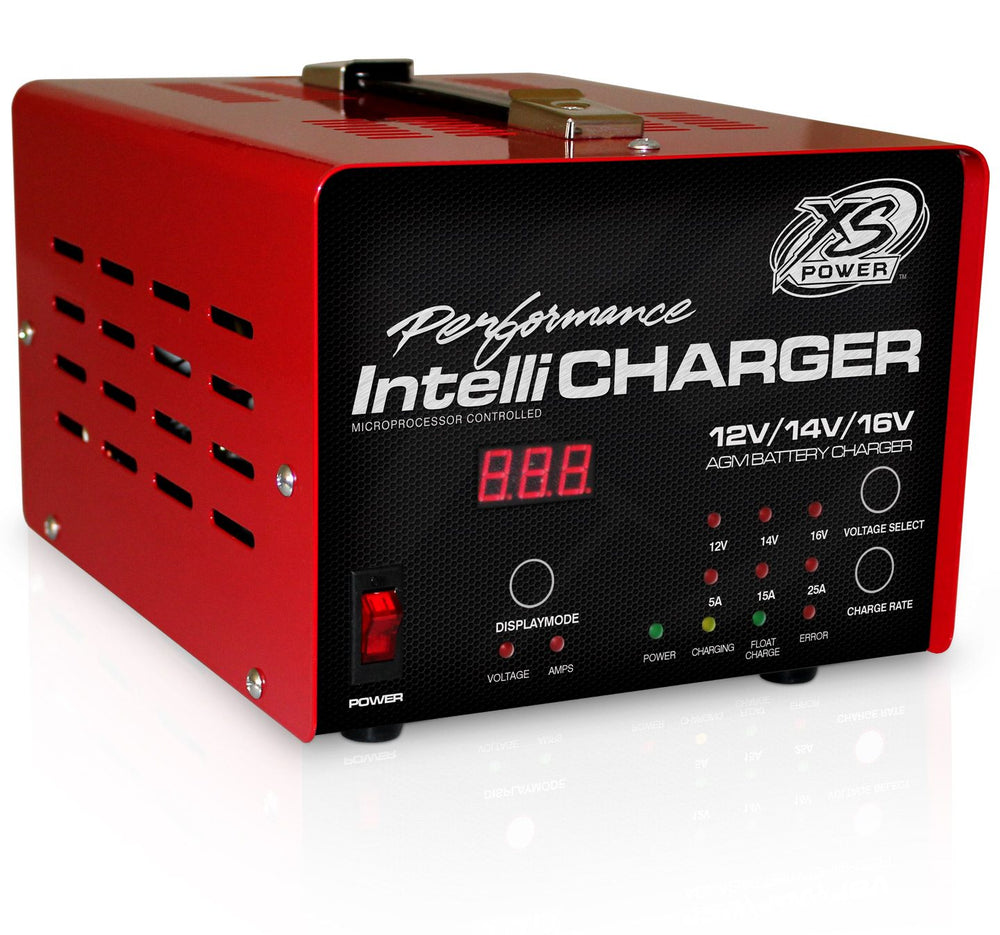 XS Power 1005-E 12/16V Battery IntelliCharger, 5A, 15A, 25A, 110/220V Input | 1005E | by: XS Power @ the lowest price of $449.99