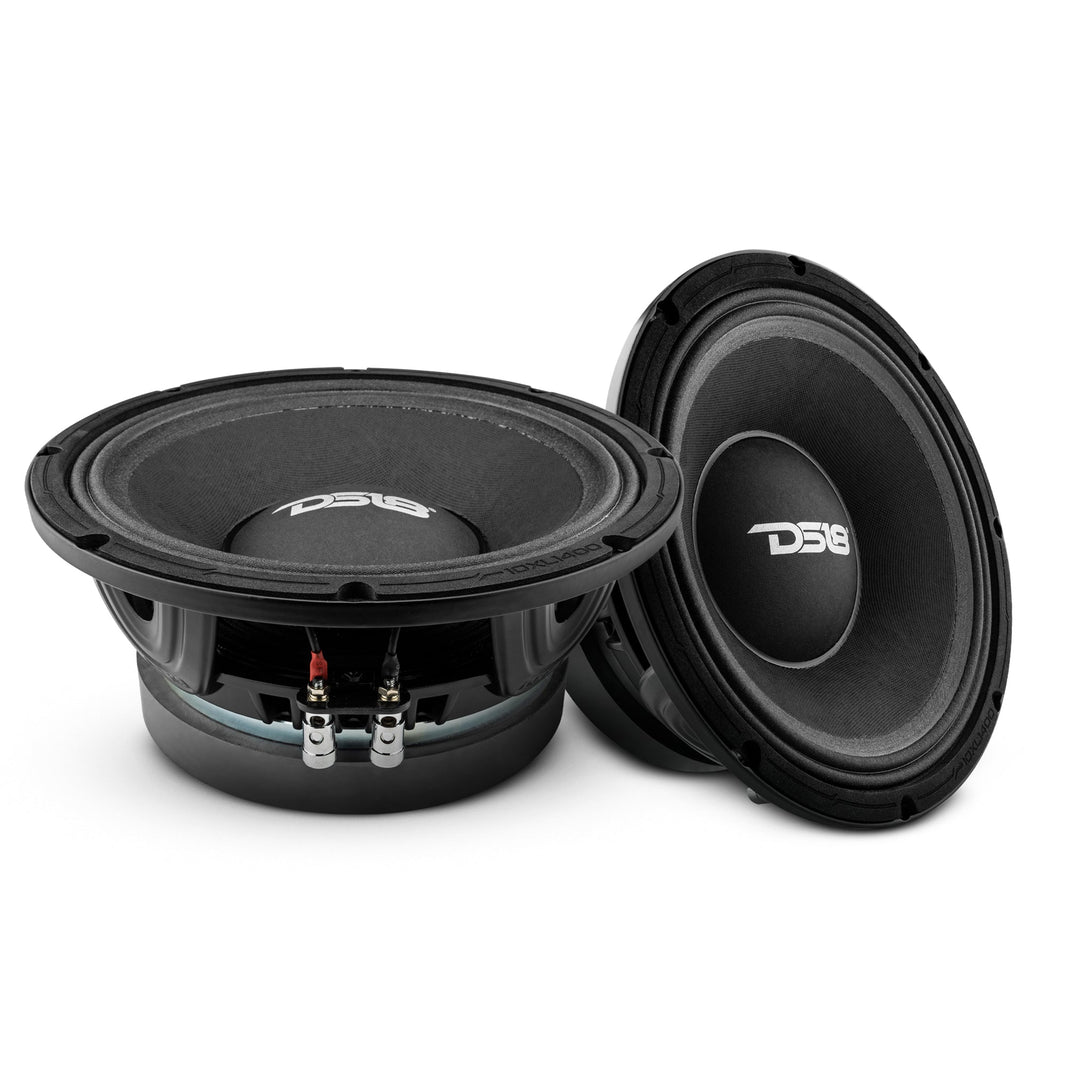 XL 10" Mid-Range Loudspeaker 700 Watts Rms 8-Ohm