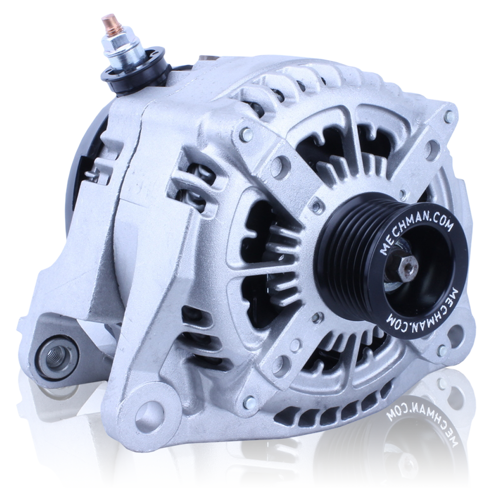 370 amp high output alternator 03-09 Dodge Ram 5.9L Cummins Diesel | 11235370 | by: Mechman @ the lowest price of $599.00