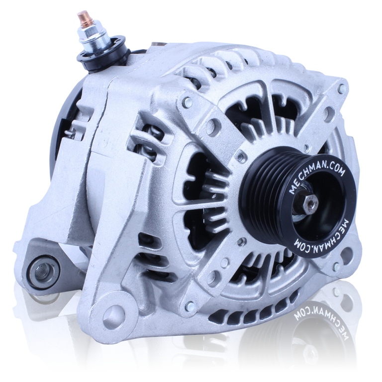 370 amp high output alternator 03-09 Dodge Ram 5.9L Cummins Diesel | 11235370 | by: Mechman @ the lowest price of $599.00