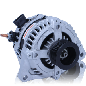 240 amp high output racing alternator Ford 5.0L Coyote engine swap - 1 wire turn on | 11626240-1 | by: Mechman @ the lowest price of $429.00