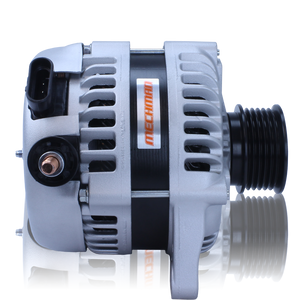 240 amp high output racing alternator Ford 5.0L Coyote engine swap - 1 wire turn on | 11626240-1 | by: Mechman @ the lowest price of $429.00