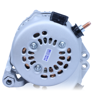 240 amp high output racing alternator Ford 5.0L Coyote engine swap - 1 wire turn on | 11626240-1 | by: Mechman @ the lowest price of $429.00
