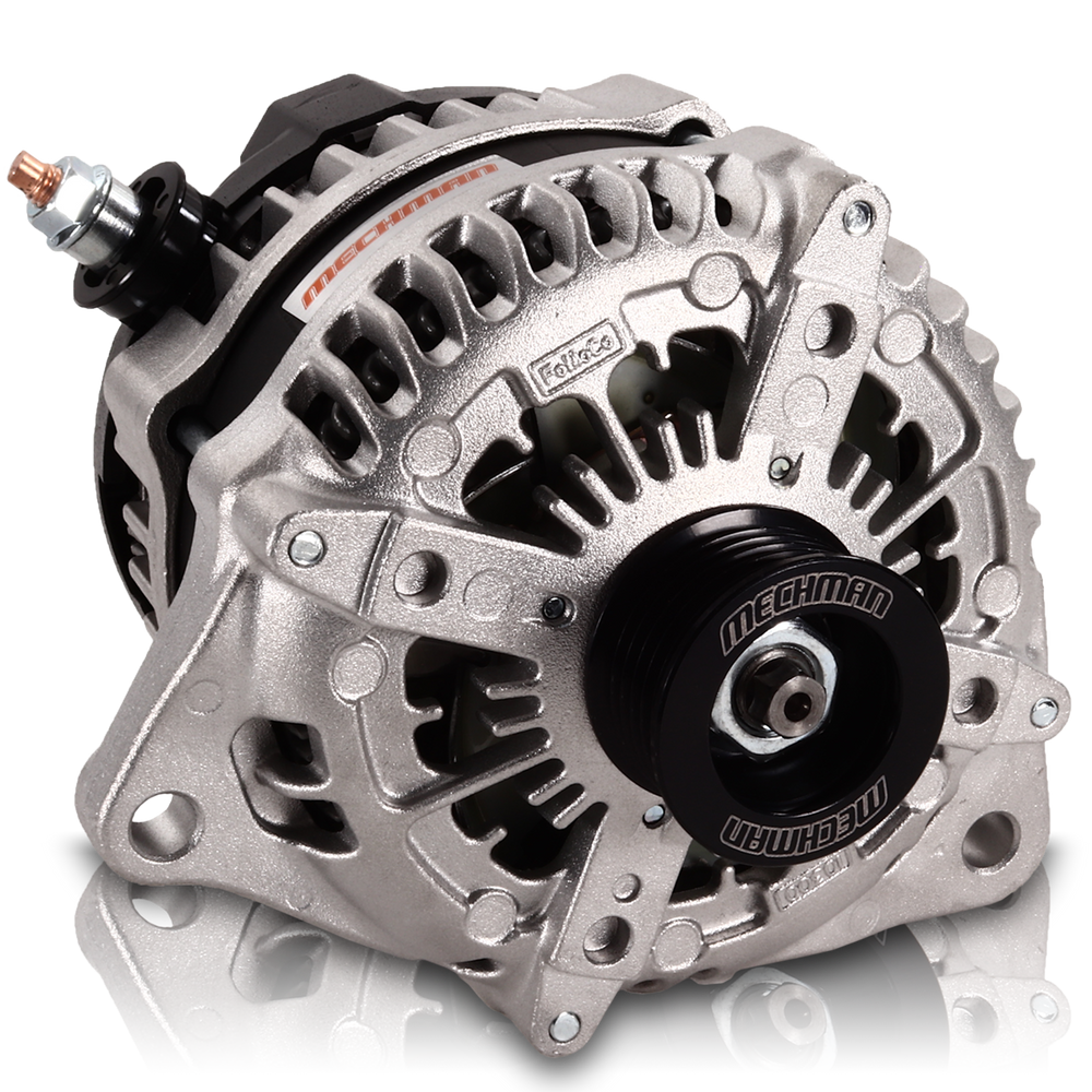 370 amp Elite series alternator for Ford Late model V6 | 11630370 | by: Mechman @ the lowest price of $599.00