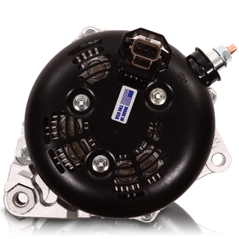 370 amp Elite series alternator for Ford Late model V6 | 11630370 | by: Mechman @ the lowest price of $599.00