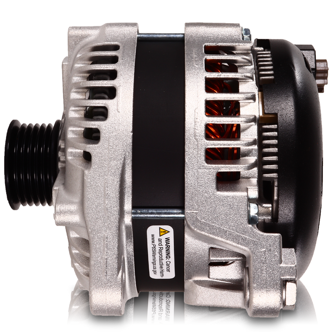 Mechman 370 Amp Alternator for 2021-2026 Ford 2.7L, 3.3L & 3.5L Truck