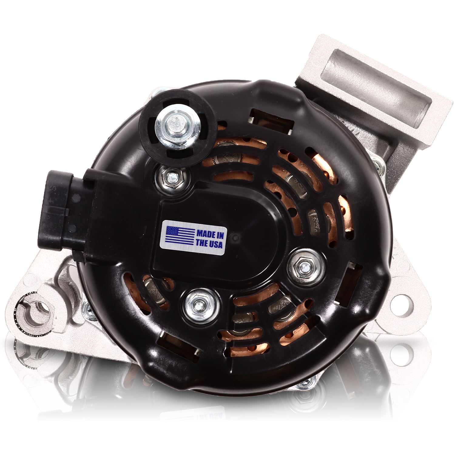 OEG Parts 253 Amp Alternator For Chevy GMC Cadillac – Uses D200XHD Regulator, 4-Pin