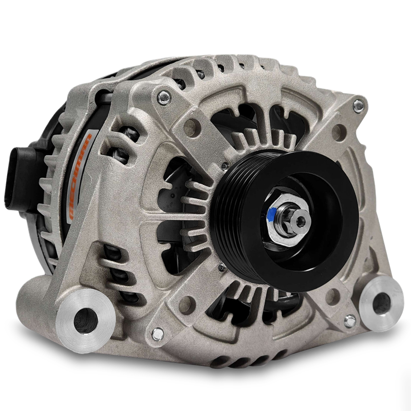 400 Amp Large Case cast alternator for C5 / C6 Corvette *** NOT FOR RACING USE ***