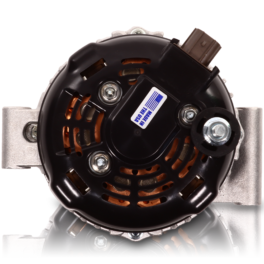 170 amp racing alternator for T mount Honda | 13980170 | by: Mechman @ the lowest price of $349.00