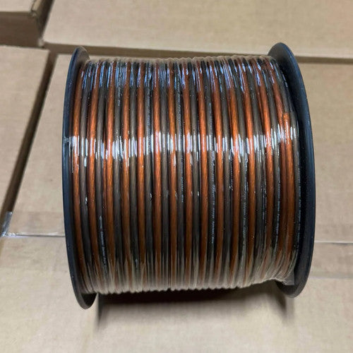 CRESCENDO AUDIO | 14 GAUGE OFC SPEAKER CABLE (PREMIUM) | 200FT SPOOL