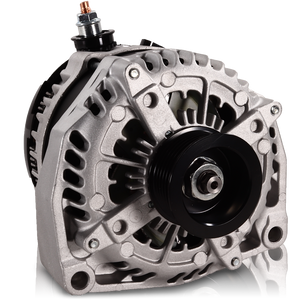 250A large case hairpin alternator for 2001-2007 GM full size truck 6.6l Diesel - side output stud | 11348250 | by: Mechman @ the lowest price of $429.00