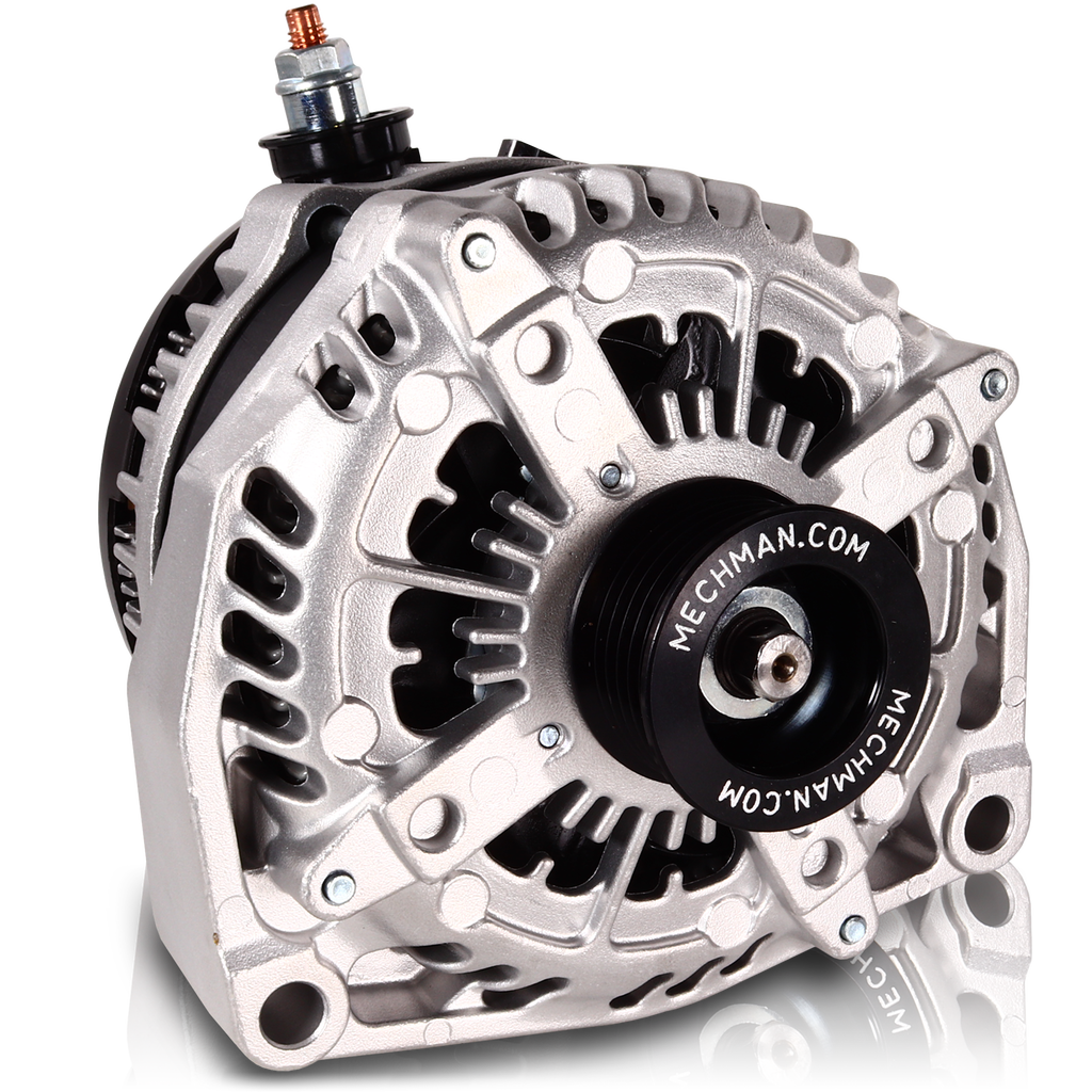 High output 400 Amp Alternator for 14-18 GM Silverado Sierra Suburban ...