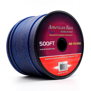 16 Gauge Mega Flex Speaker Wire 500/75ft