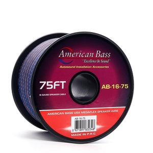 16 Gauge Mega Flex Speaker Wire 500/75ft