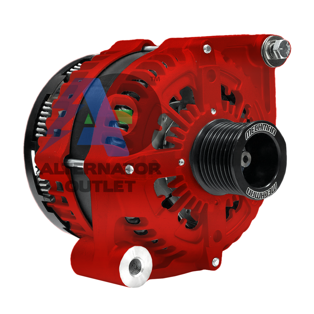 Mechman 400 Amp Alternator for Camaro / Impala / Caprice 1994 - 1996 5.7L (LT1) 3.8L - DupliColor-1605