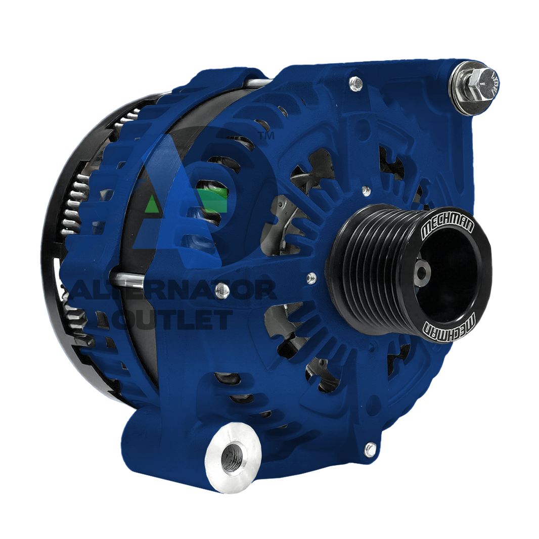 Mechman 400 Amp Alternator for Camaro / Impala / Caprice 1994 - 1996 5.7L (LT1) 3.8L - DupliColor-1606